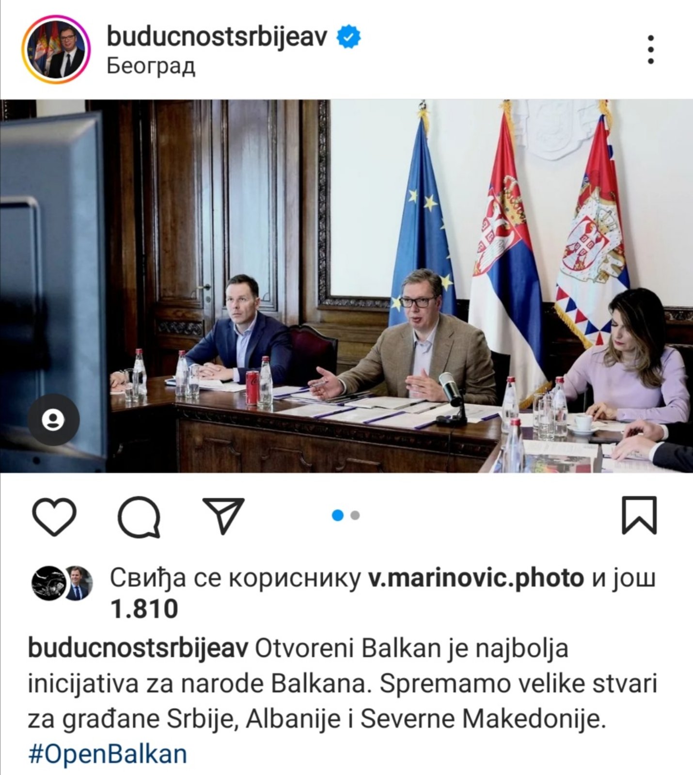 Predsednik Vučić: Spremamo velike stvari za građane Srbije, Albanije i Severne Makedonije